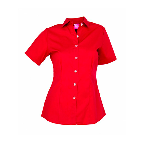 CAMISA BBO GABARDINA DAMA MANGA CORTA - Vista 7